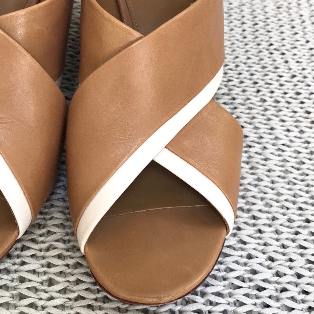 Coach Randy Leather Wedge Sandal - Picture 10 of 16